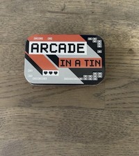 Desktop Mini Arcade In A Tin