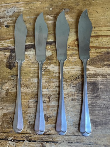 Oxford hall butter knives - hall,