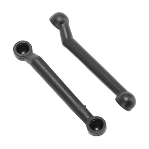 2pcs front steering linkage - front,