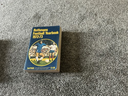 Rothmans football yearbook - football,