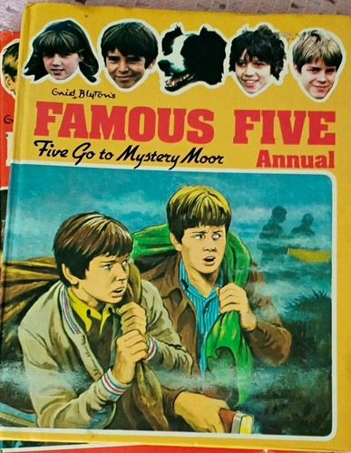 Enid blyton famous five - famous,