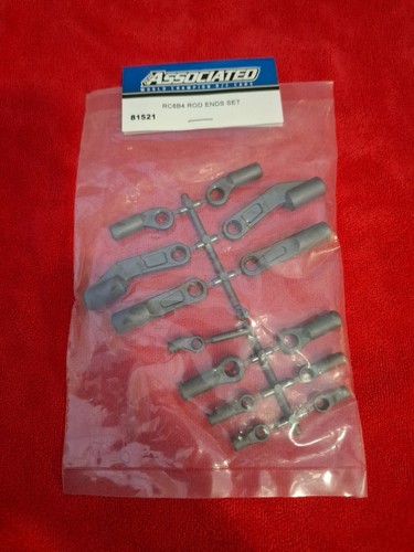 Team associated rc8b4 rod - rod, ends