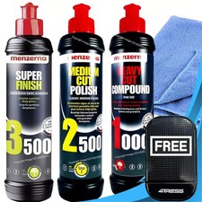 Menzerna 1000,2500,3500,Heavy Cut Compound,Medium Cut Polish,Swirl Remover+CL+M?