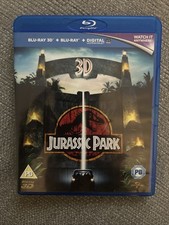 Jurassic Park Blu-ray 3D & Standard Blu-ray Region-Free