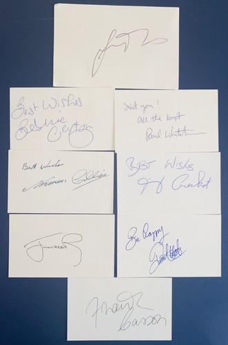 Comedy legends autographed - comedy,
