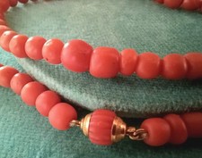 Vintage Victorian Style Salmon