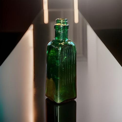 Vintage green medicine - vintage,