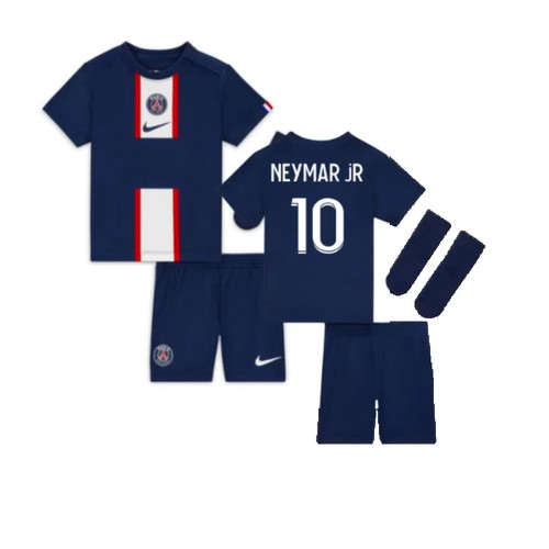 Kids football kit navy - football,