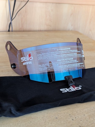 Stilo replacement visor for - replacement,