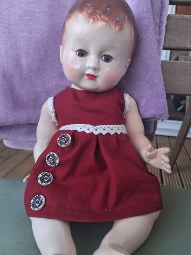 1950s vintage hard plastic - vintage,