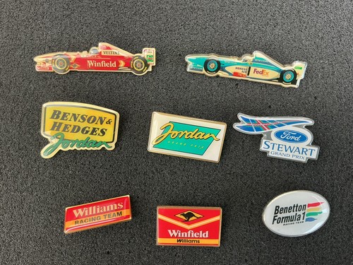 Vintage formula one metal - one, f1