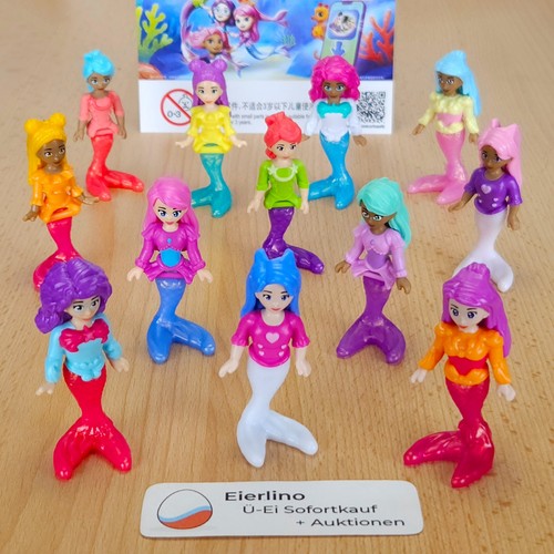 Mermaid figurine play set - figurine,
