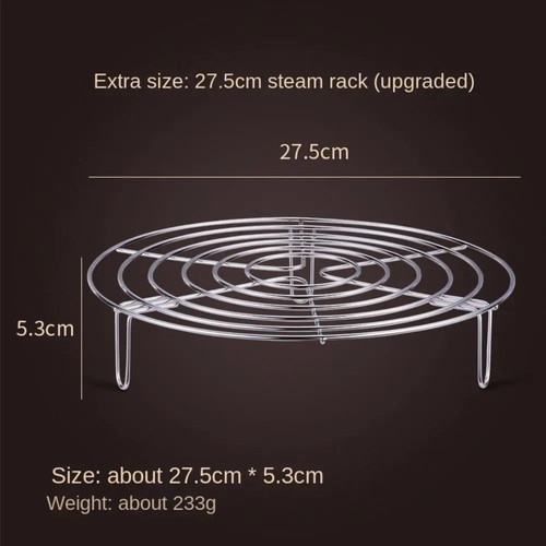 Steamer rack 304 stainless - steamer,