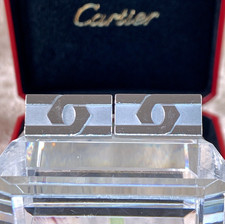 Cartier Cufflinks 925 Sterling