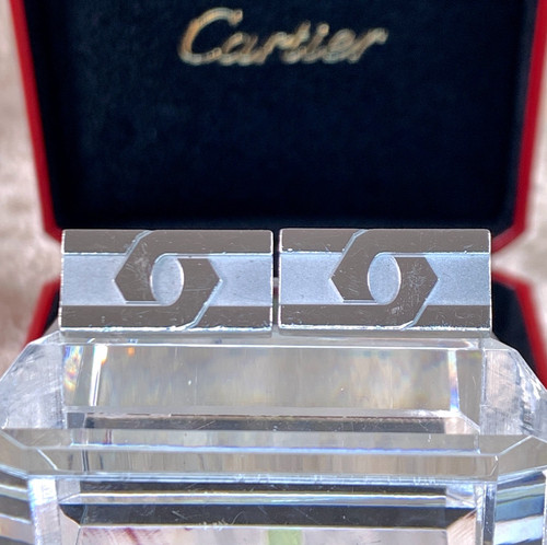 Cartier cufflinks 925 sterling - cufflinks,