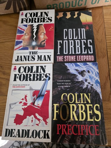Colin forbes book - book,