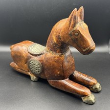 Vintage Hand Carved Wooden