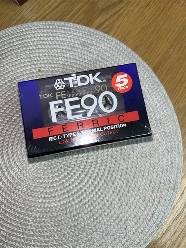 Tdk fe90 blank - x5,