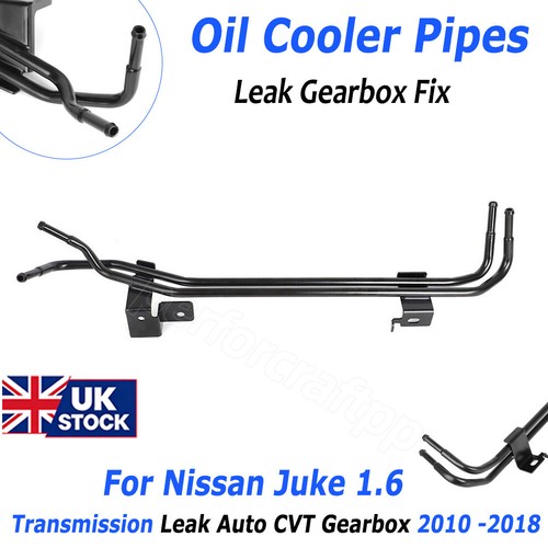 Cvt gearbox oil cooler pipes - oil,