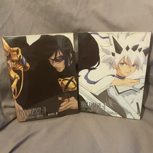Final fantasy series dvd - final, tv