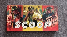 Vintage Scoop 1955 Board Game