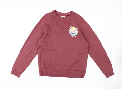 Mens fatface red - s,
