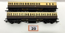 Graham Farish  OO Gauge GWR Suburban Coach pack (2 coach set) Gee Dee 20