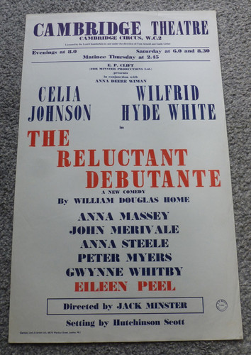 Celia johnson wilfrid - celia, hyde