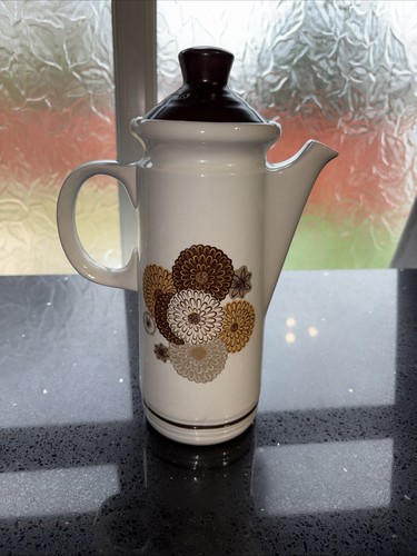 Myott ironstone coffee pot - ironstone,