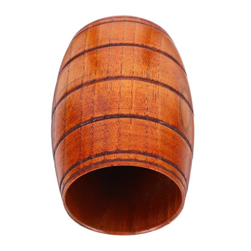 Small wooden beer mug unique - wooden,
