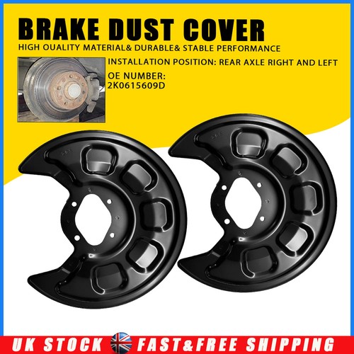 Brake backing plate dust - backing,