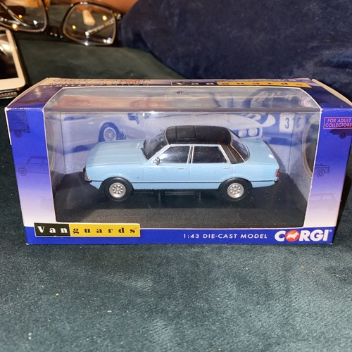 Corgi vanguards va11906 ford - corgi,