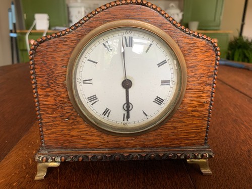 Arts crafts oak - arts, brass