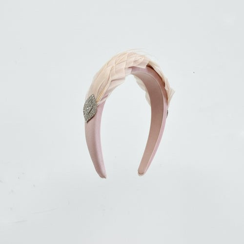 Feather fascinator alice band - feather,
