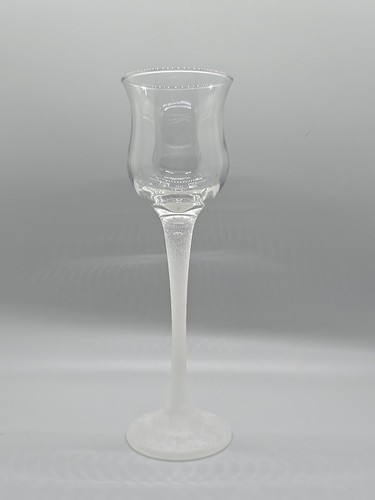 Vintage clear glass - vintage, votive