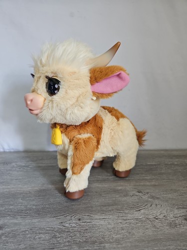 Furreal friends maggie the - maggie, cow