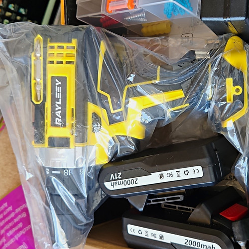 Rayleey 21v cordless - rayleey,