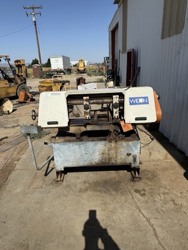 Wilton horizontal bandsaw - wilton,
