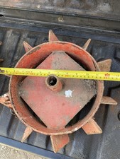 Rotavator Plough Wheels X2