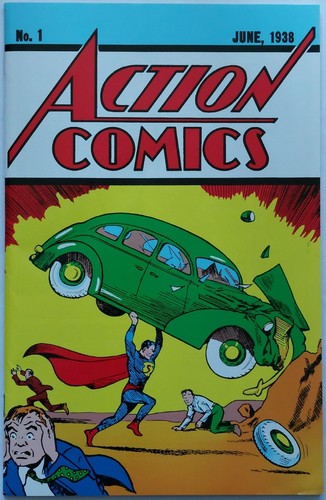 Loot crate action comics 1 - loot,