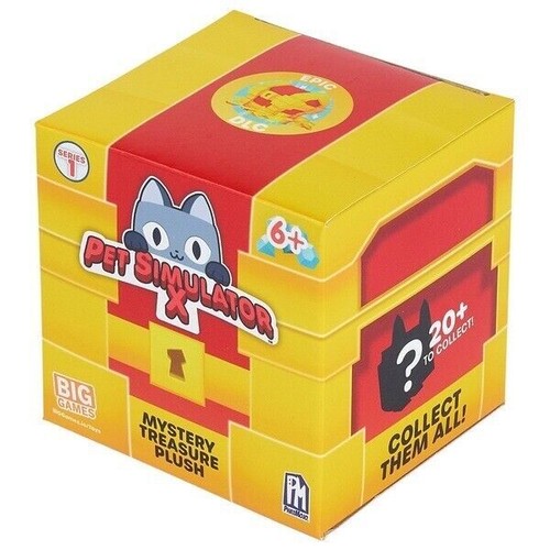 Pet simulator series plush - pet,