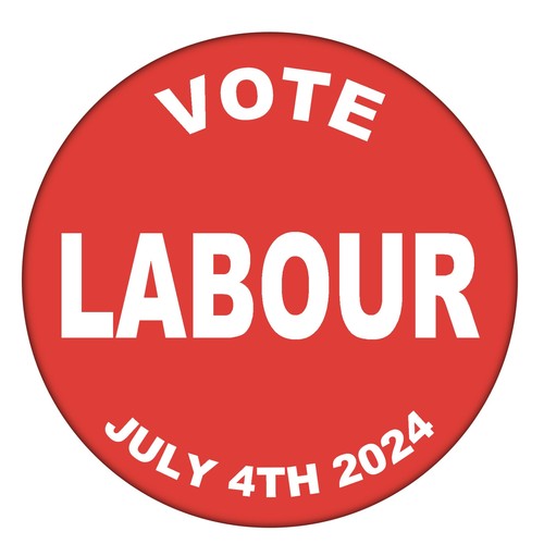 Vote labour july 4th 2024 - labour,