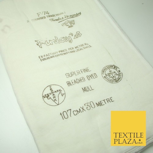Metre roll ivory fine - ivory,