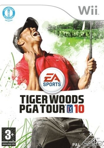 Tiger woods pga tour - tiger, (wii)
