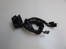 Honda CBR600F Left Switch, OEM, UK / Euro Spec, FV, FW, 1997, 1998. #16LC