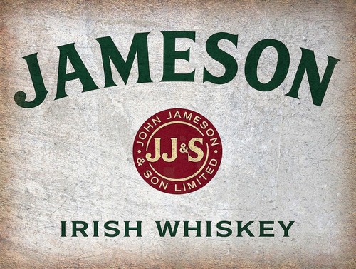 Jamesons retro replica - jamesons,,