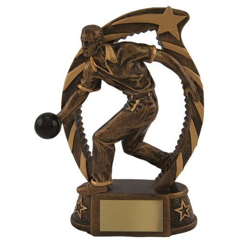 Bowling trophies ten - bowling,