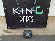 AUDI Q7 2015-ON DRIVER COVER STEERING WHEEL AIR  BAGG COVER BLACK