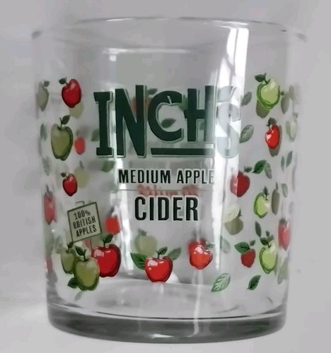 Inch half pint - half, glass