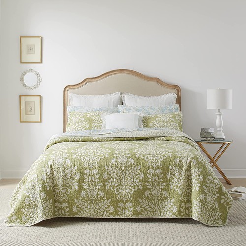 Laura ashley cotton bedspread - ashley,